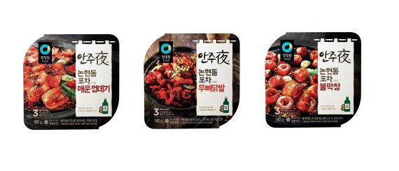 대상 청정원 안주야