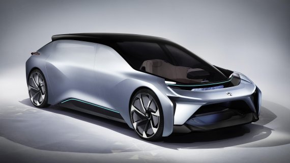 바이두와 텐센트가 함께 투자한 신생 전기차 업체인 니오(NIO)의 2020년형 전기차 콘셉트