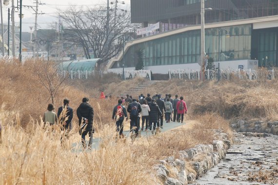 의왕시 학의천 두발로데이. 사진제공=의왕시