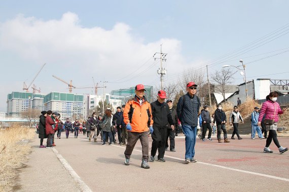 의왕시 학의천 두발로데이.