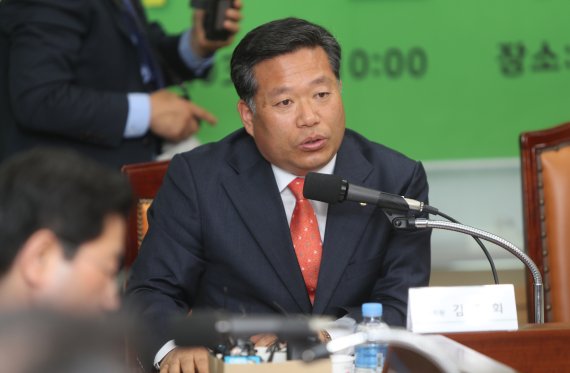 김종회 민주평화당 의원