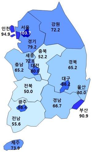 "세입자가 없어요"...아파트 입주율 4개월째 70%대 머물러