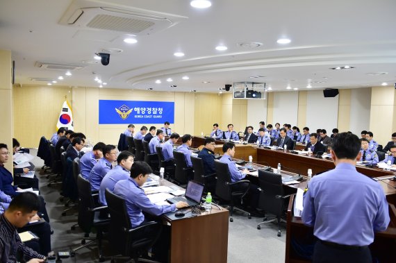 박경민 해양경찰청장 "체질개선 통해 신뢰받는 해경으로 거듭나자"