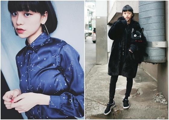 중국인 모델 루카는 일본에서 한창 인기를 구가하고 있는 엔터네이너다./루카 인스타그램