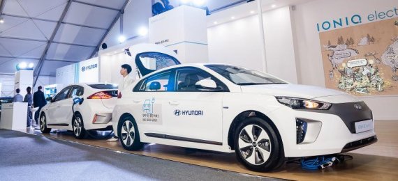 제4회 제주 국제전기자동차엑스포. /사진=IEVE 조직위원회. fnDB