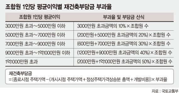 재건축조합 '초과이익환수' 위헌심판 청구