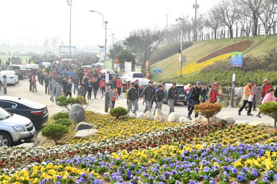 양평군 4월7일 가족건강 걷기대회 개최