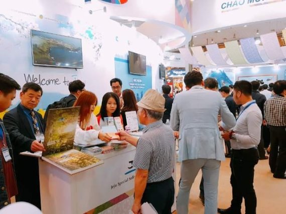 제주도와 제주관광협회와 공동으로 지난 3월 29일부터 4월 1일까지 베트남 하노이 국제컨벤션센터에서 진행되는 VITM(Vietnam International Travel Mart) Hanoi 2018 박람회에 참가해 제주관광 홍보활동을 진행했다.