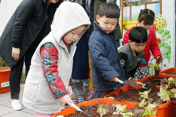 [포토뉴스] 의왕시 상자텃밭 생명존중 요람!