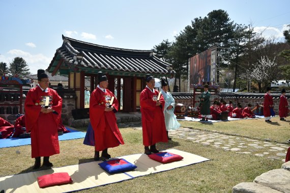 남양주시 정약용 182주년 추모제향 개최. 사진제공=남양주시