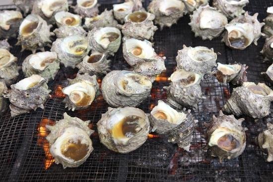 우도 특산물 뿔소라