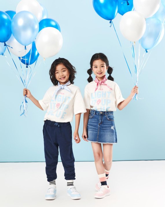 휠라 키즈(FILA KIDS), 자폐성 장애 인식 개선 위한 '2018 파란캠페인' 실시