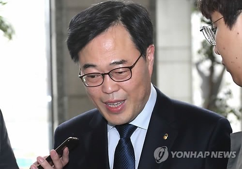 김기식 신임 금융감독원장. 연합뉴스 자료사진
