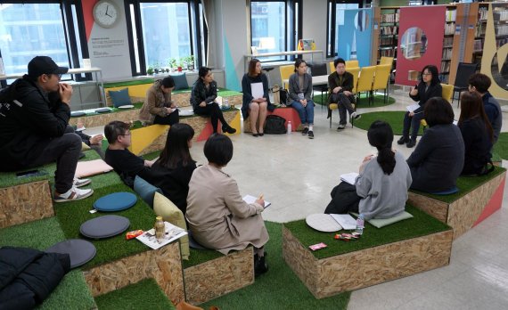 부천문화재단 청년예술가S 9일 첫 모임. 사진제공=부천문화재단