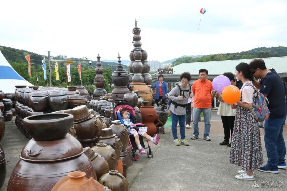 울산옹기축제 5월 4일 개막..울주군 외고산 옹기마을