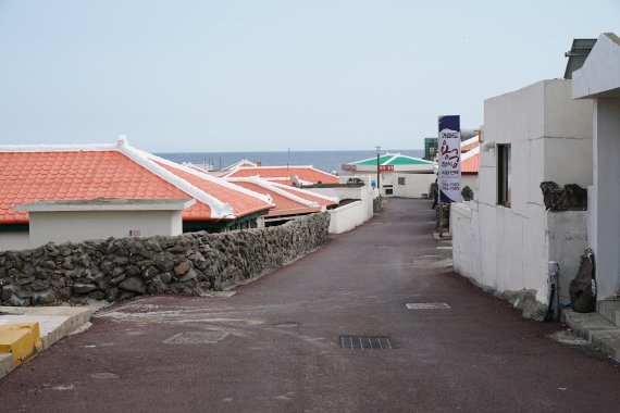 가파도 마을 전경