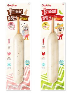 굽네 닭가슴살 후랑크 꼬치