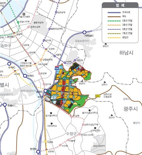 LH, 위례신도시 내 상업용지, 준주거용지 11필지 경쟁입찰로 공급