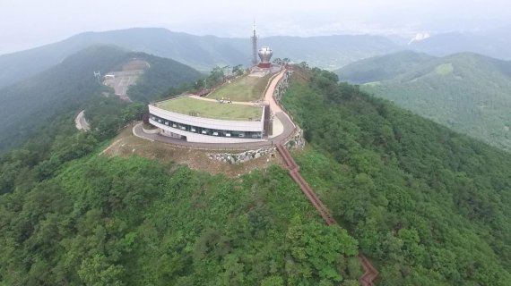 광양시, 구봉산 전망대와 연계한 도시산림공원 조성