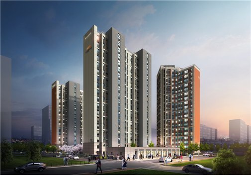 e편한세상 문래 조감도