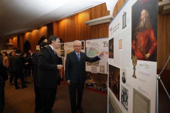 계명대서 헝거리 종교개혁 500주년 기념 행사 열려