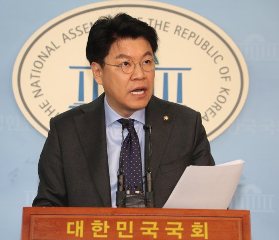 장제원 자유한국당 수석대변인. 사진=연합뉴스