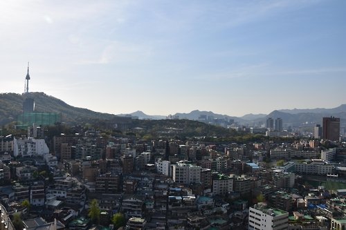 서울시 다산권 성곽마을 모습. 서울시는 한양도성에 연접한 마을 중 특성과 정체성 유지가 필요한 지역 22곳을 성곽마을로 지정했다. 사진=연합뉴스