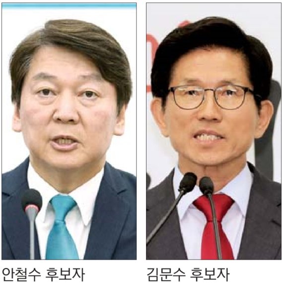 ‘서울시장 선거’ 안철수·김문수 먼저 ‘포문’