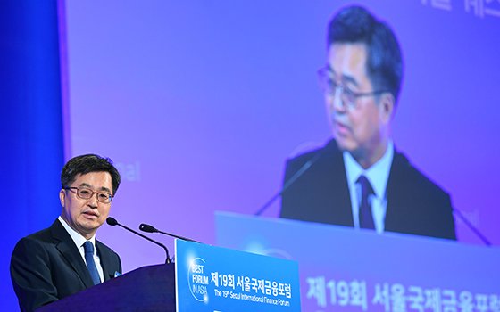 김동연 부총리 겸 기획재정부 장관