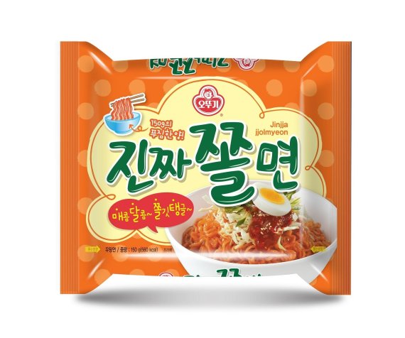 오뚜기 진짜쫄면