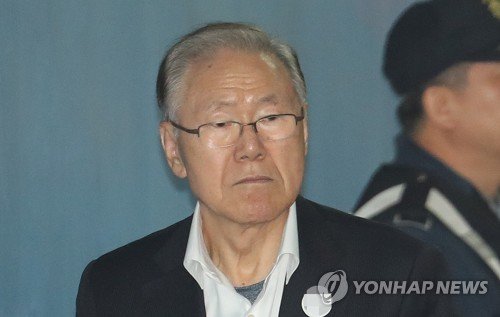 'MB 집사' 김백준, 구속 105일 만에 보석 석방