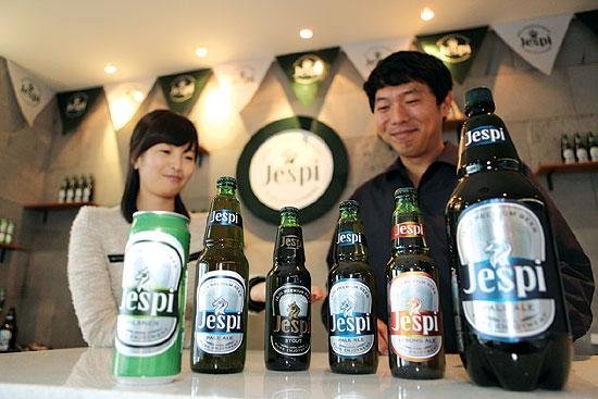 제주맥주 '제스피'. /사진=fnDB