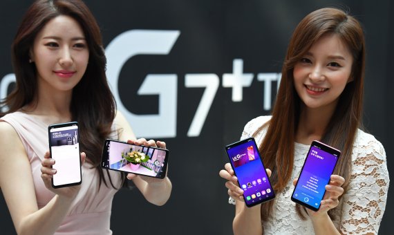 LG전자, 'LG G7 ThinQ' 공개
