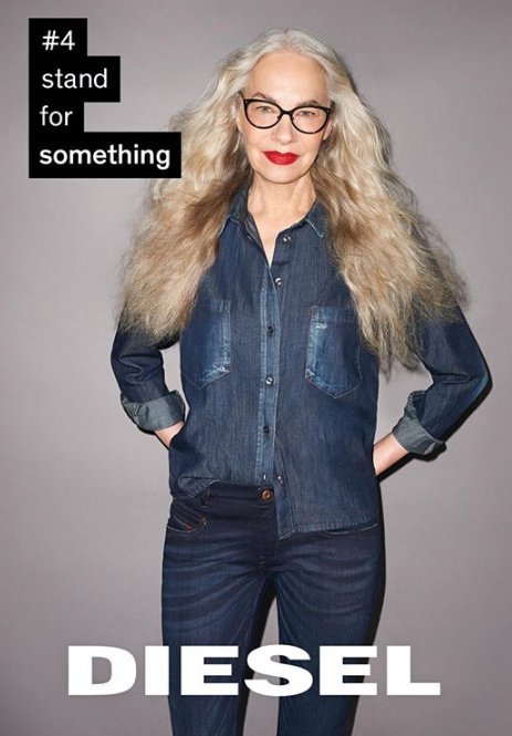 60살에 길거리 캐스팅 당한 모델