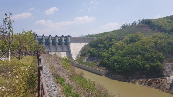 한탄강댐 전경. 사진제공=경기북부청