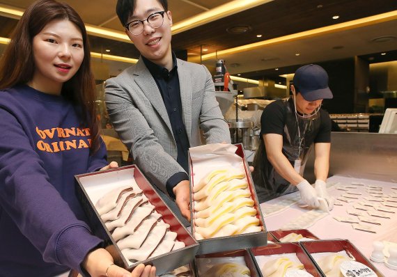 현대백화점 무역센터점 '돌쇠 떡집' 팝업스토어 오픈