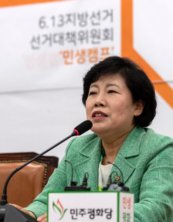 취임 100일 맞은 조배숙 민주평화당 대표 “호남서 민주당과 강력 경쟁구도”