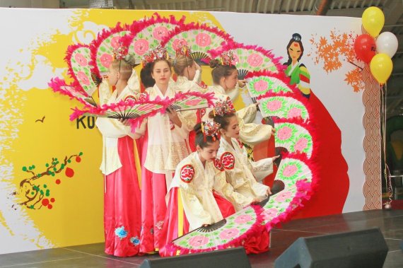 러시아 하바롭스크 ‘한국음식문화관광축제’ 개최