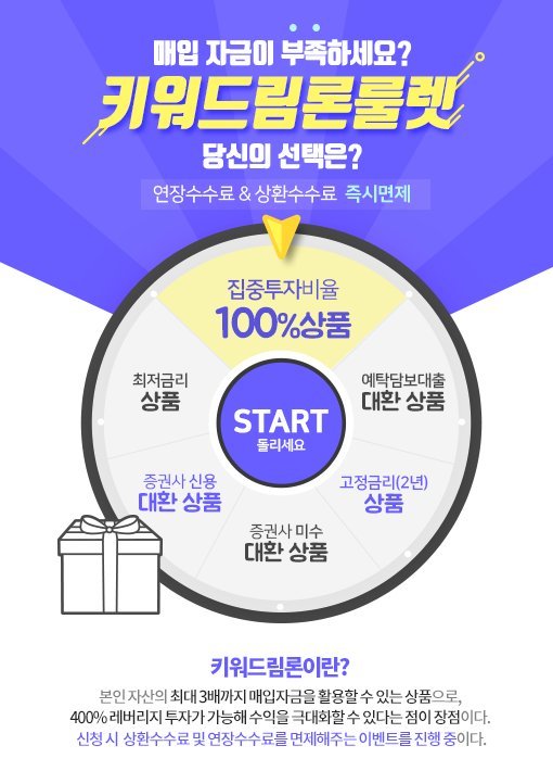 미수 반대매매 걱정 STOP! 키워드림론 미수 변제 자금 + 주식 매입 자금을 저금리로?