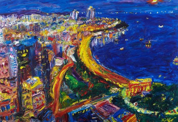 부산은행 BNK아트갤러리, 9월 7일까지 ‘COLORFUL DAYS’展