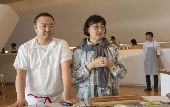 '외식브랜드 제조기' 노희영, 내달 신개념 식문화 공간 선보인다