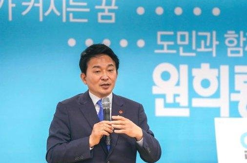 김방훈·장성철·원희룡 “도덕성 검증 합동 기자회견 갖자”