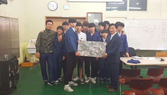 김동근 의정부시장 후보 “의정부공고는 내 꿈이 싹튼 곳”