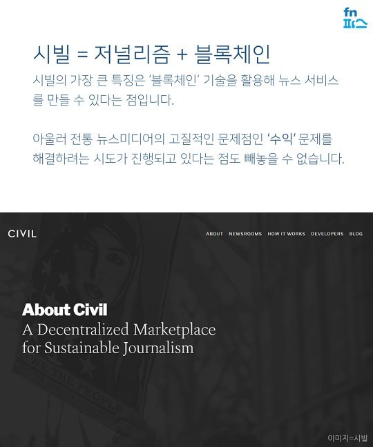 [카드뉴스] 블록체인 위에 쌓아 올린 저널리즘, 시빌(Civil)