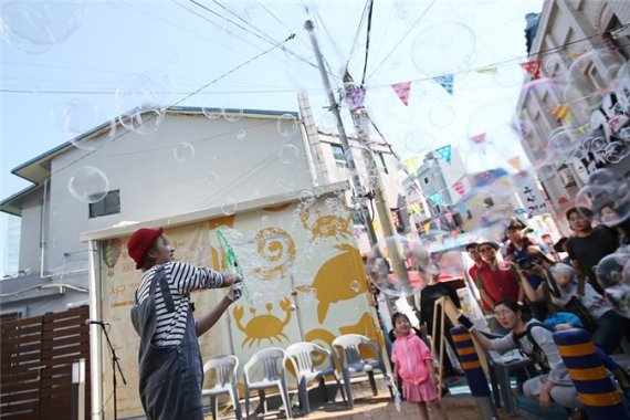 지난해 열린 부산 원도심 골목길 축제 모습