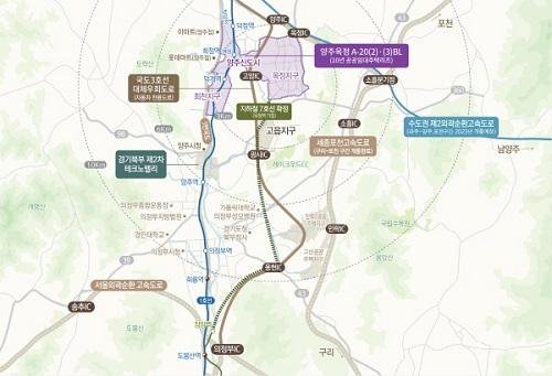성황리에 추가모집 마감 이룬 ‘양주신도시 옥정지구 10년공공임대주택’