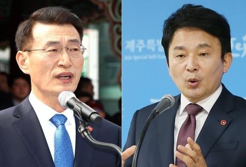 더불어민주당 문대림 제주도지사 후보가 제주도의회 의원 재직당시 '골프장 명예 회원권'을 받아 장기간 이용해 온 것으로 드러나 논란이 일고 있는 가운데, 25일 무소속 원희룡 후보 측은 지난 4월 당내 후보 경선이 끝난 직후에도 문 후보가 지인들과 함께 해당 골프장을 이용했다는 의혹을 추가로 제기했다.