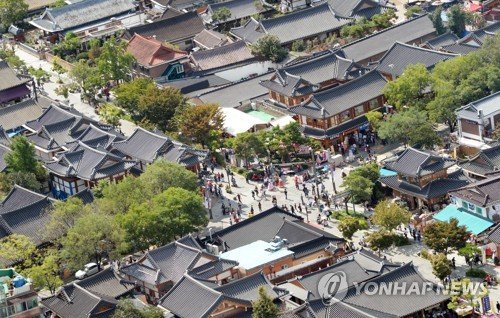 전주시, 한옥마을 수선비 '최대 2000만원' 지원한다