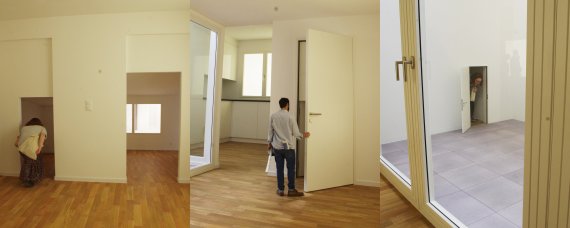 공간에, 당신을 맞추고 사는 게 행복한가요?