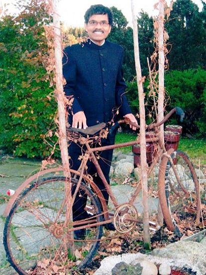 1만km 여행길을 달린 자전거 [사진=haberturk]